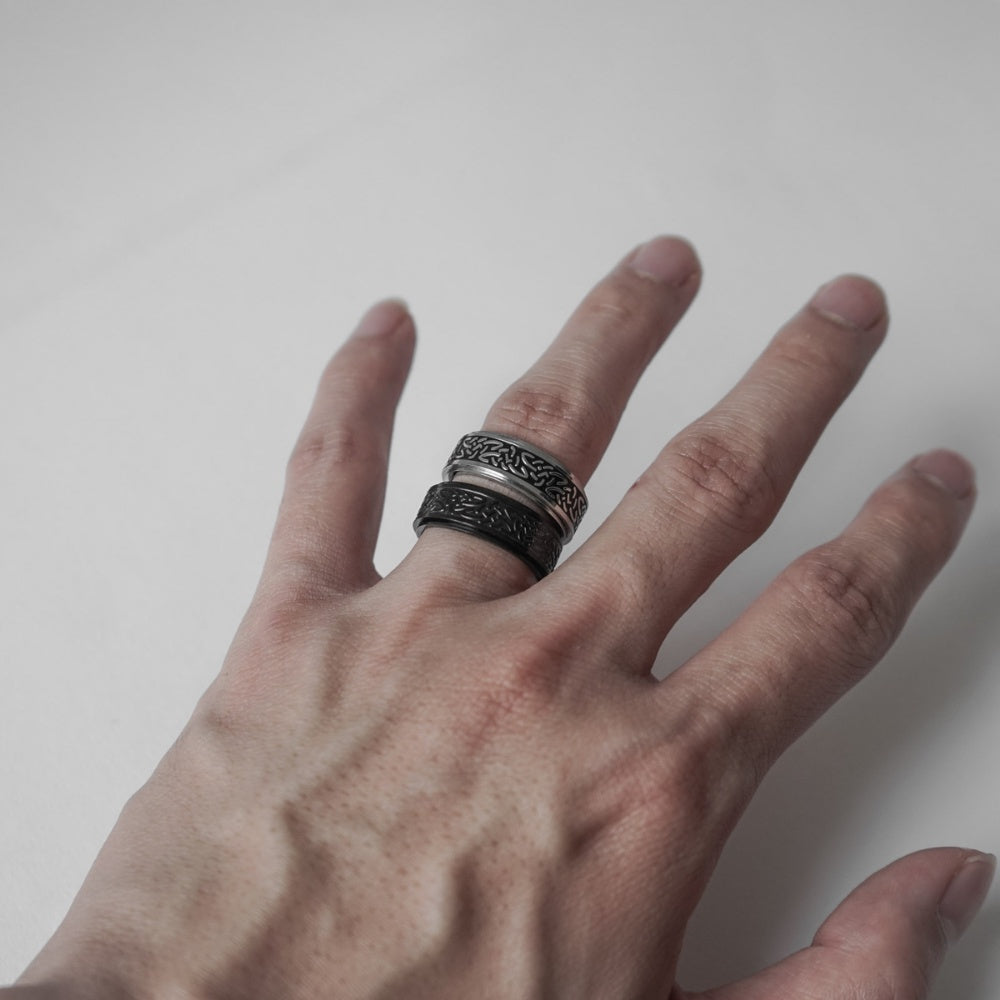 Rotating Pattern Ring