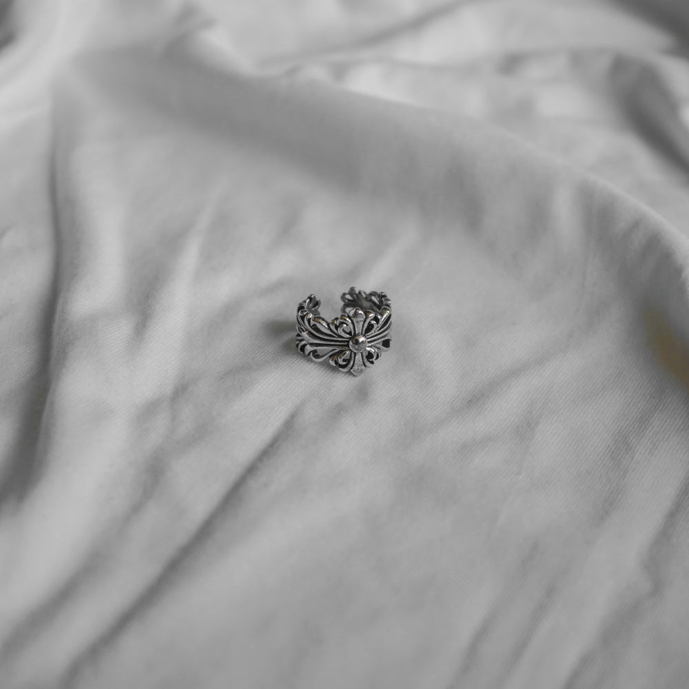Flower Cross Ring