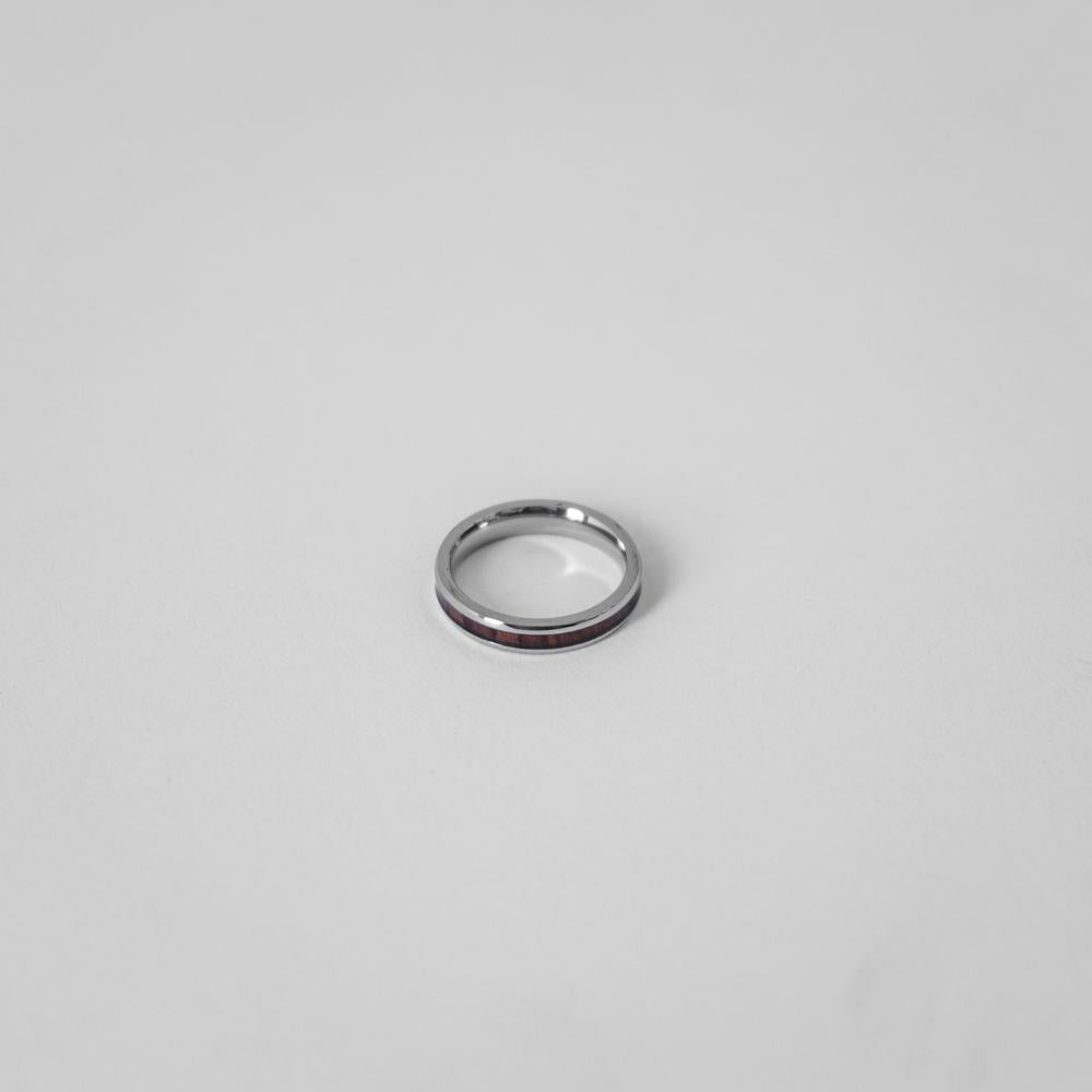 Wood Circle Ring