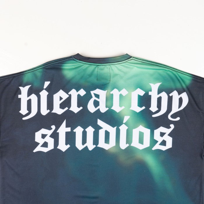 Black Medusae Wide Oversized Jersey