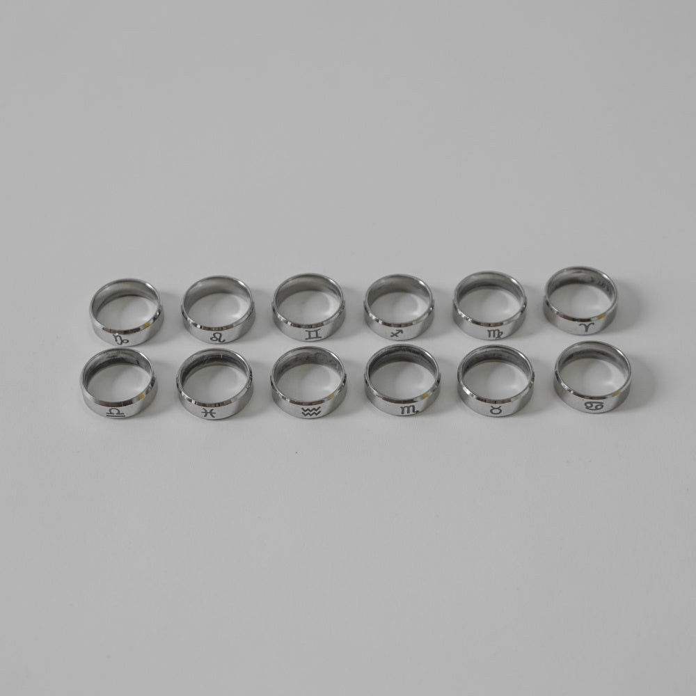 Zodiac Ring Small Size