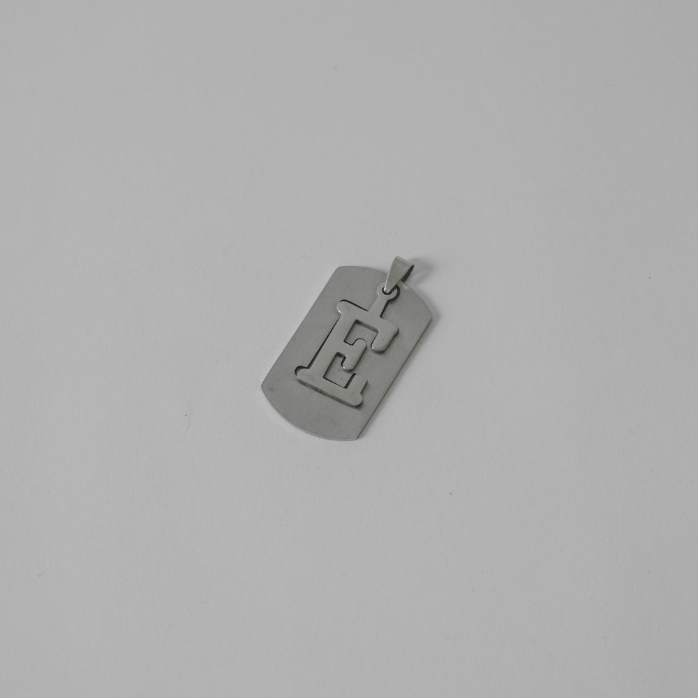 Initial Tag Necklace