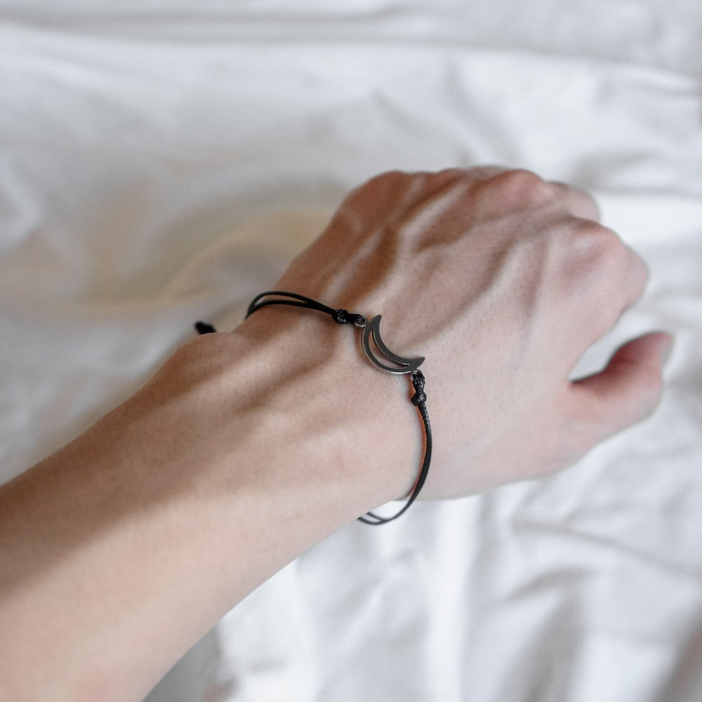 Sun Moon Star Rope Bracelet
