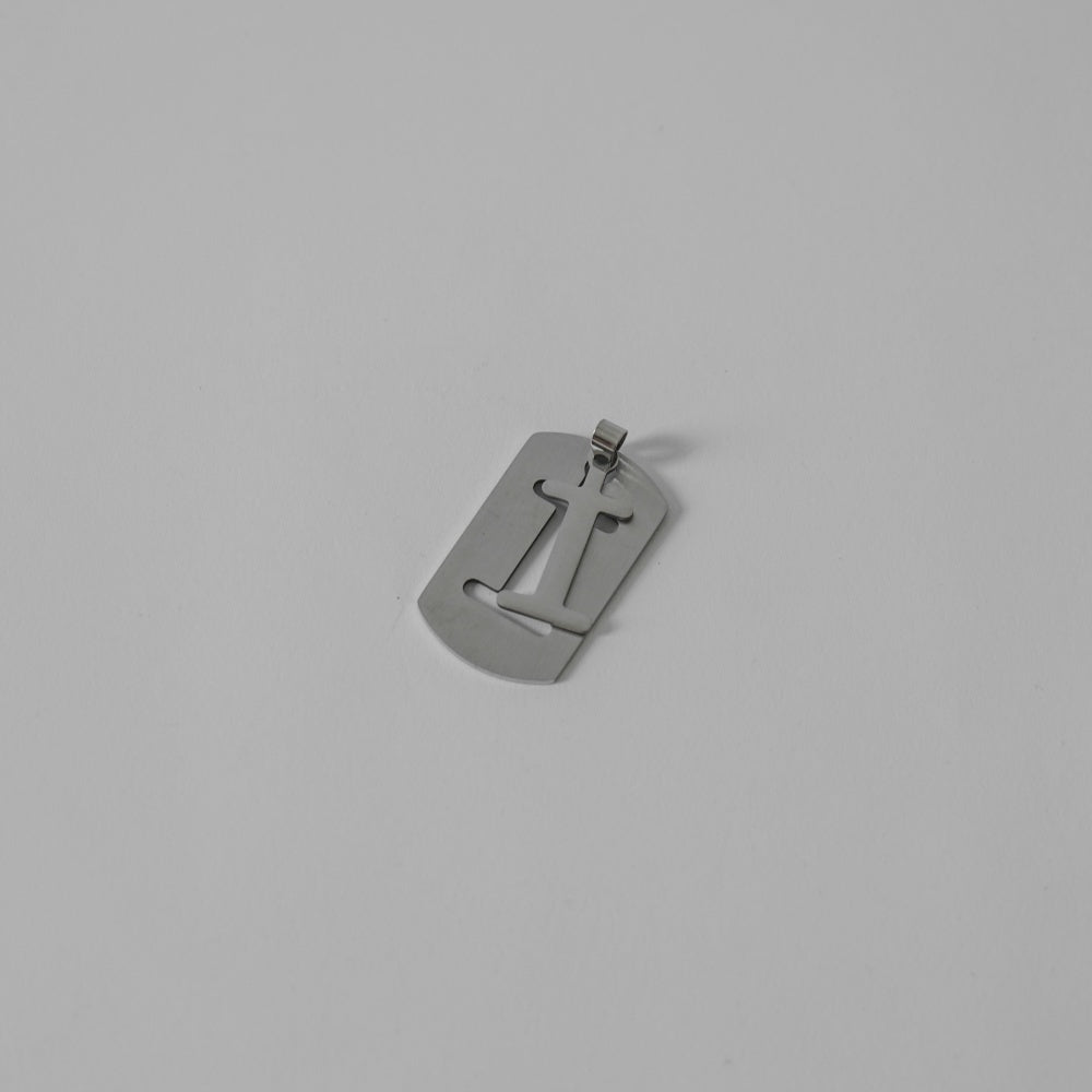 Initial Tag Necklace