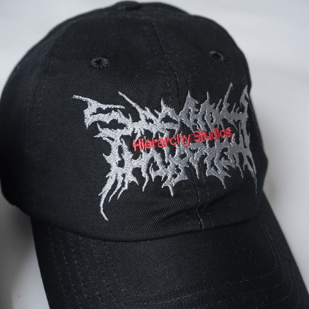 Evil Black Wide Logo Baseball Cap