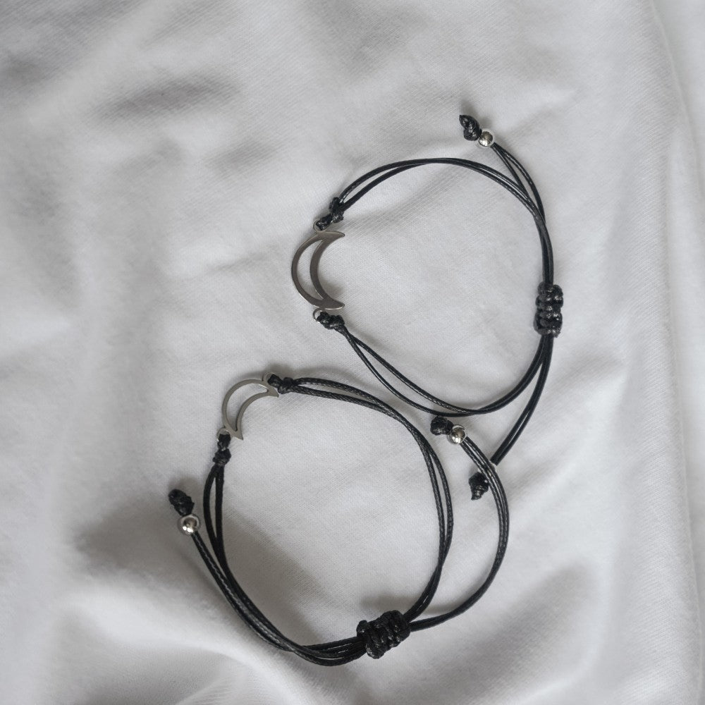 Sun Moon Star Rope Bracelet