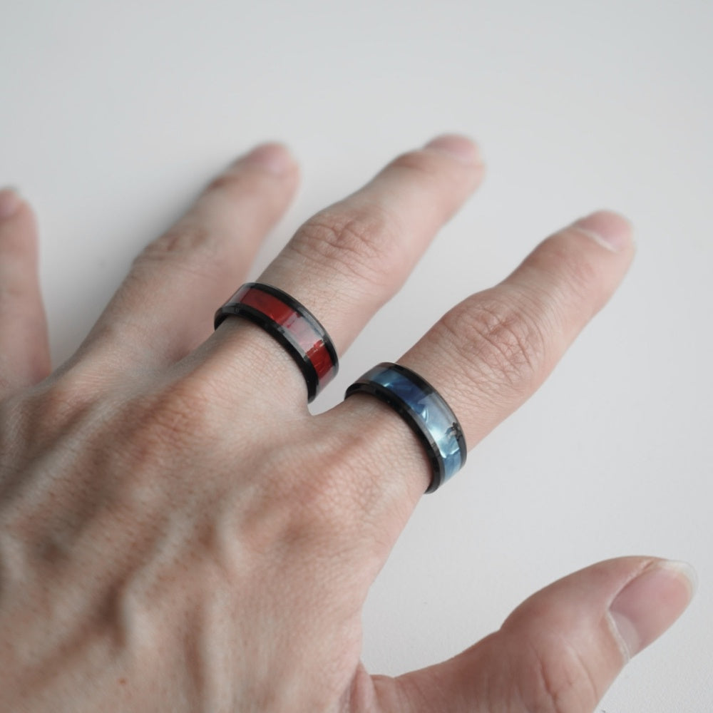 Mirror Glaze Ring