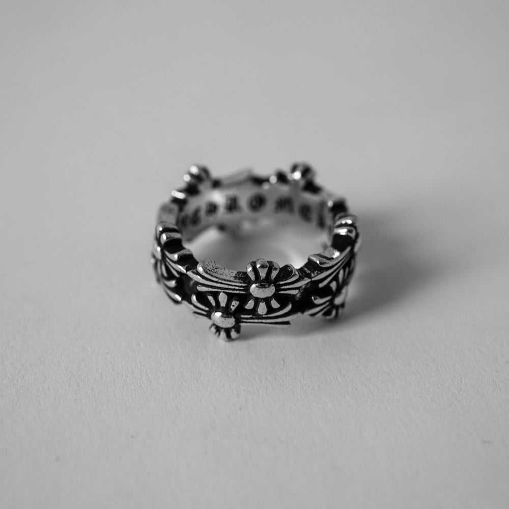 Garden Cross Ring