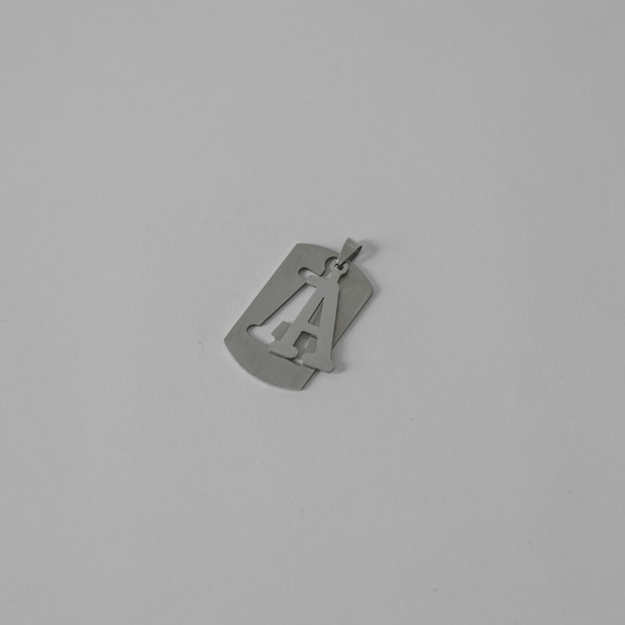 Initial Tag Necklace