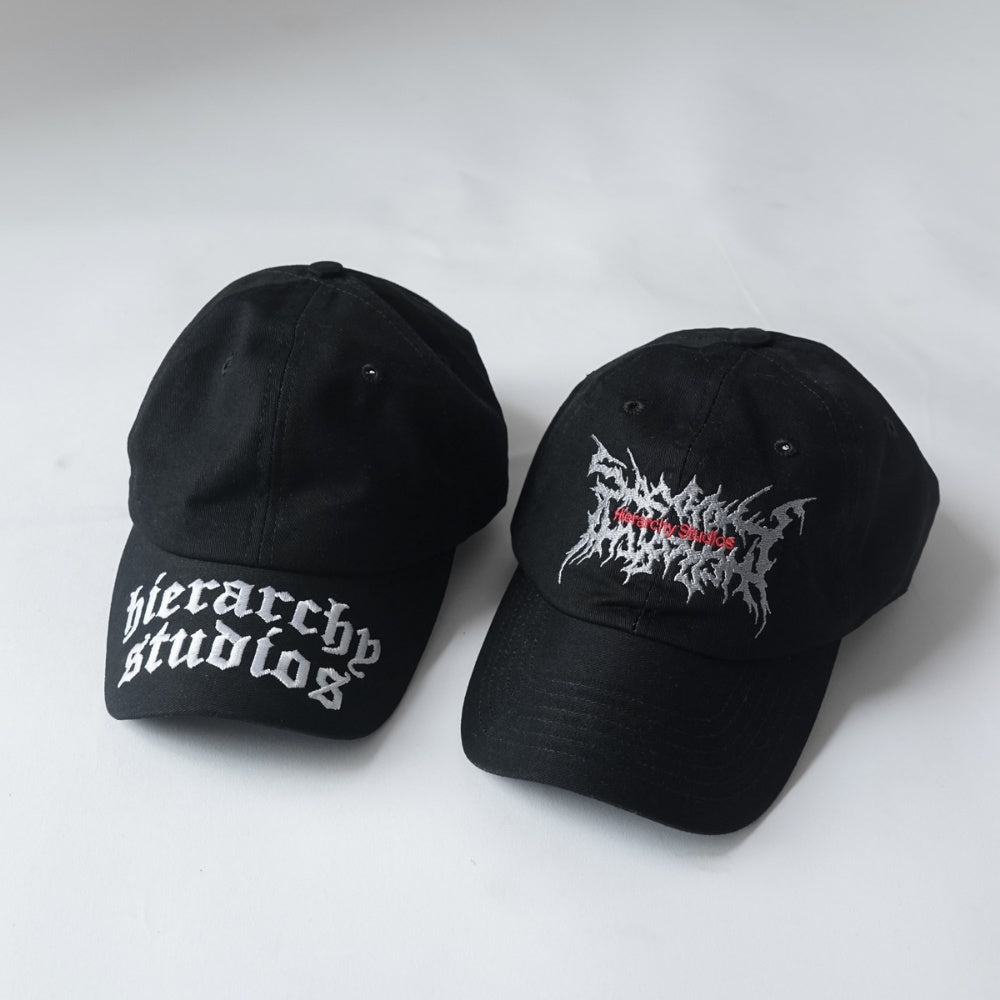 Evil Black Wide Logo Baseball Cap