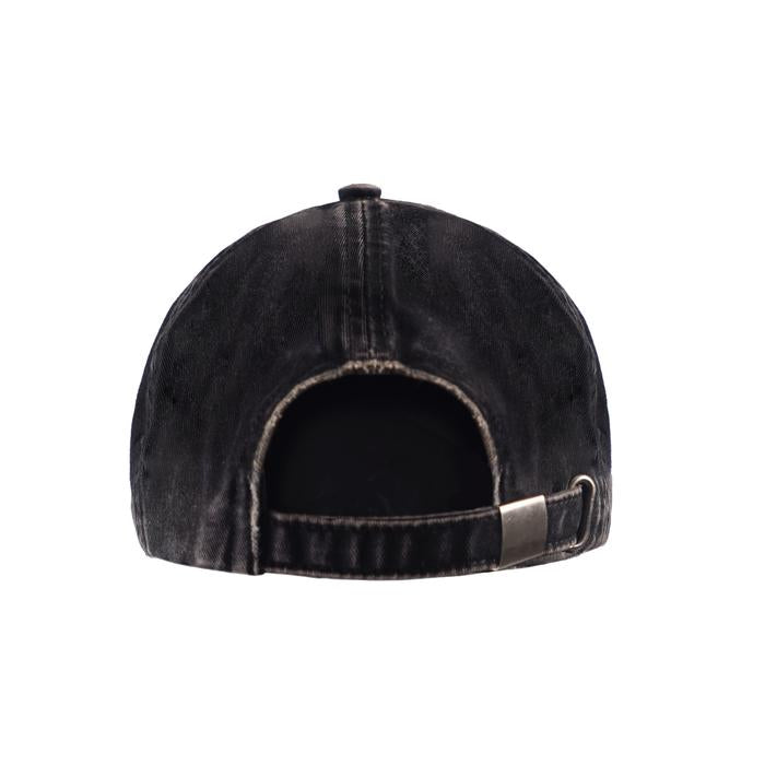 Washed Black Triumph Baseball Cap