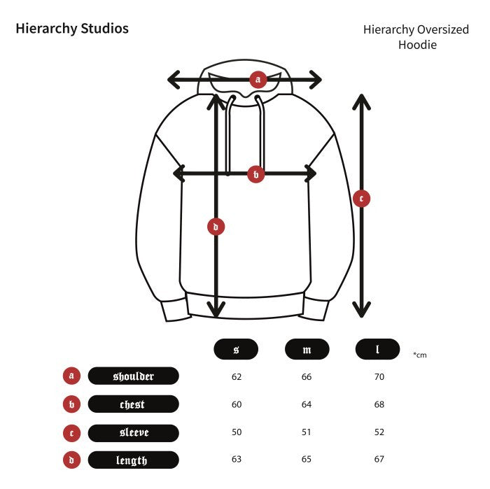 Black Bandaged Mummy Oversized Hoodie