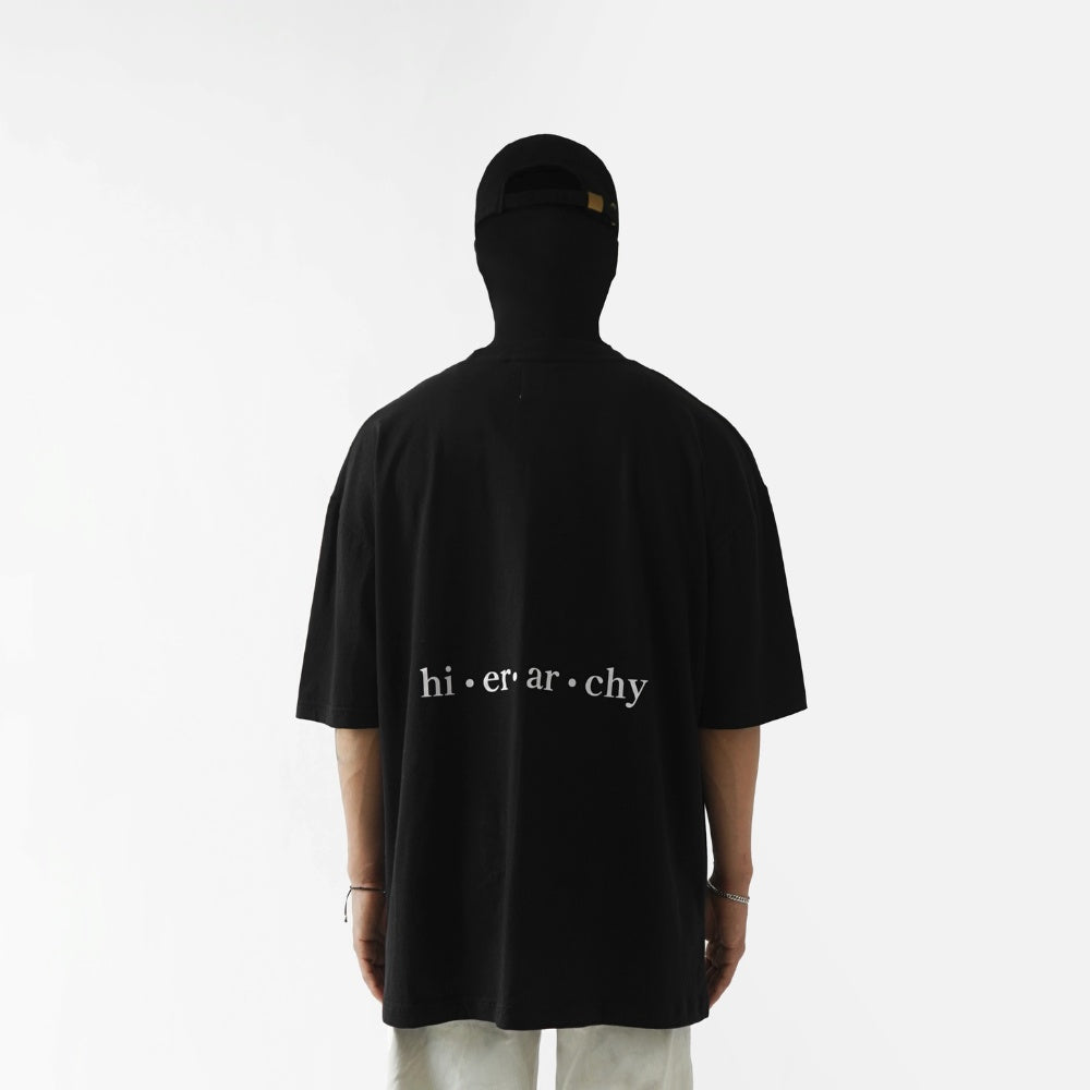 Neo Child Oversized Tee Black