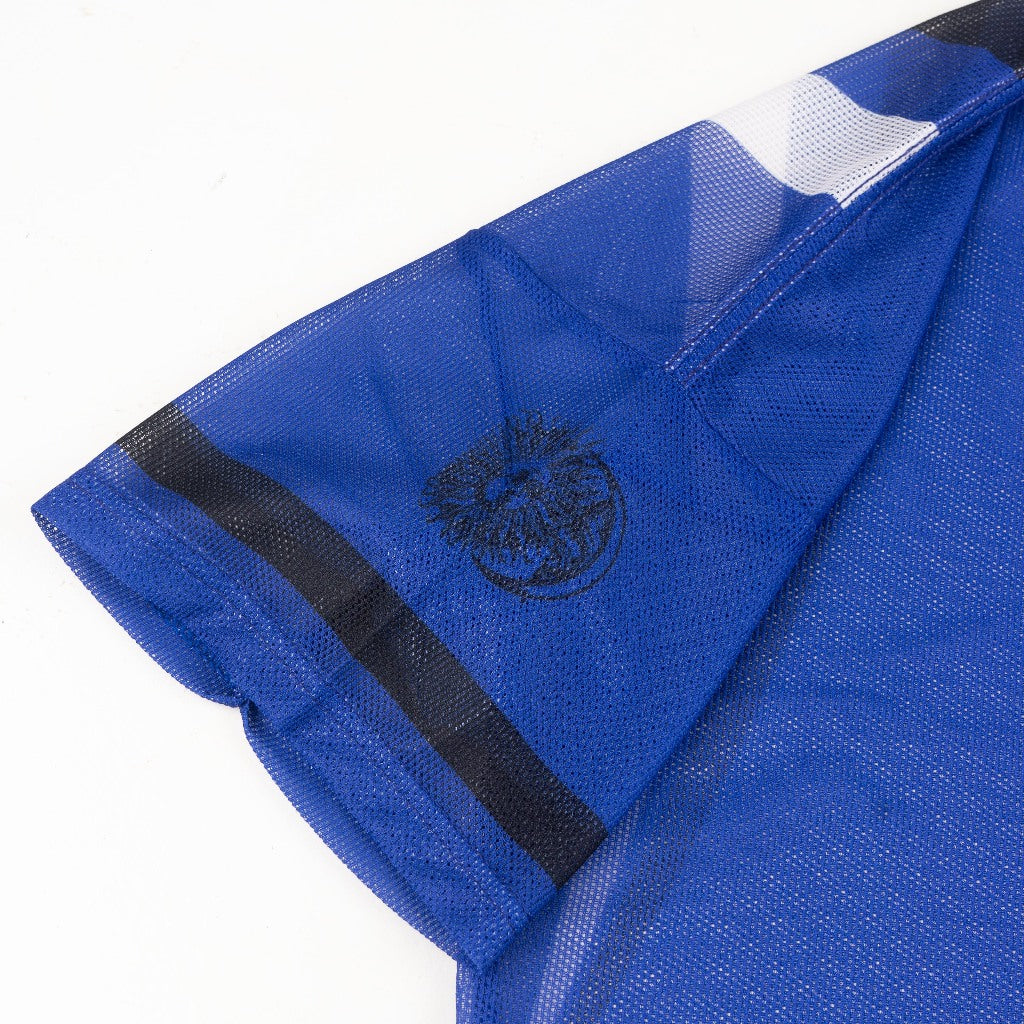 HIERARCHY STUDIOS Spellbound 2.0 - Blue Wicked Wide Oversized Mesh Jersey