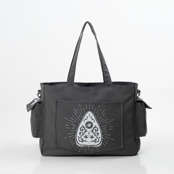 HIERARCHY STUDIOS Spellbound - Light Grey Spirit Vessel Bag
