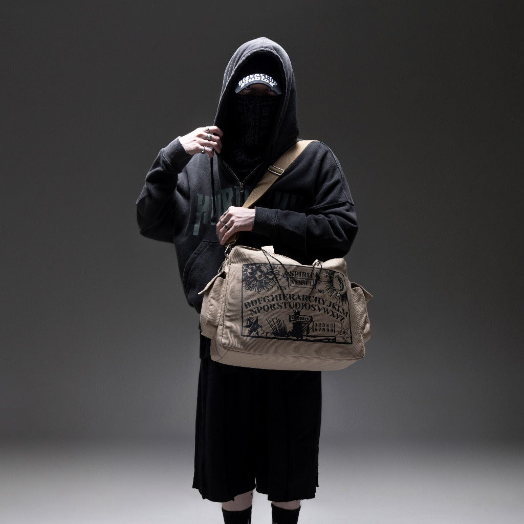HIERARCHY STUDIOS Spellbound - Cream Spirit Vessel Bag
