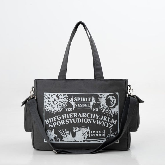 HIERARCHY STUDIOS Spellbound - Light Grey Spirit Vessel Bag