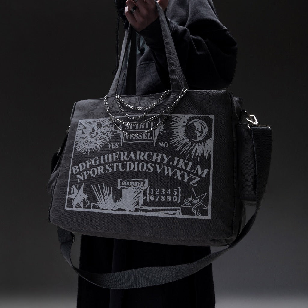 HIERARCHY STUDIOS Spellbound - Light Grey Spirit Vessel Bag