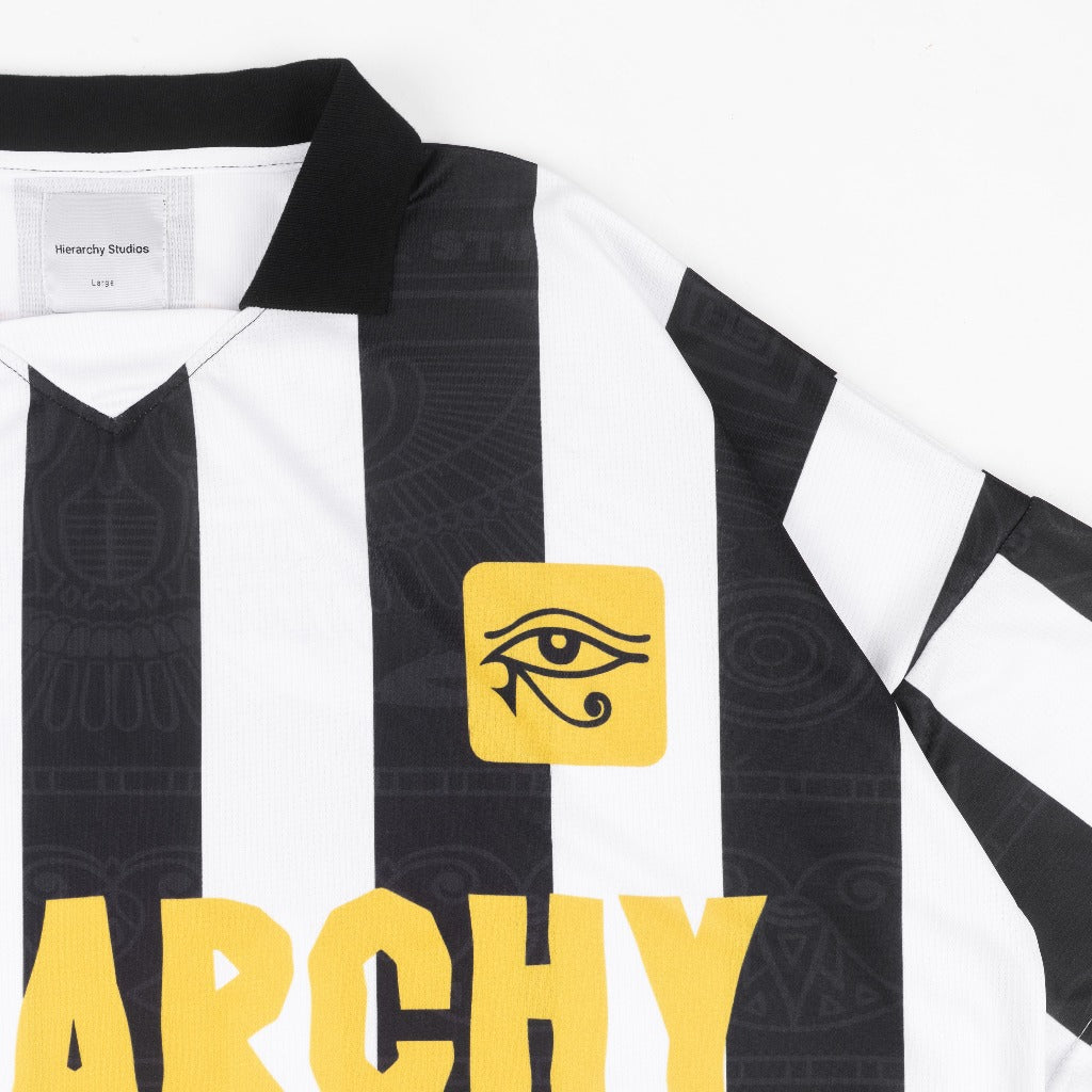 HIERARCHY STUDIOS VOH - White Bird Wide Oversized Jersey