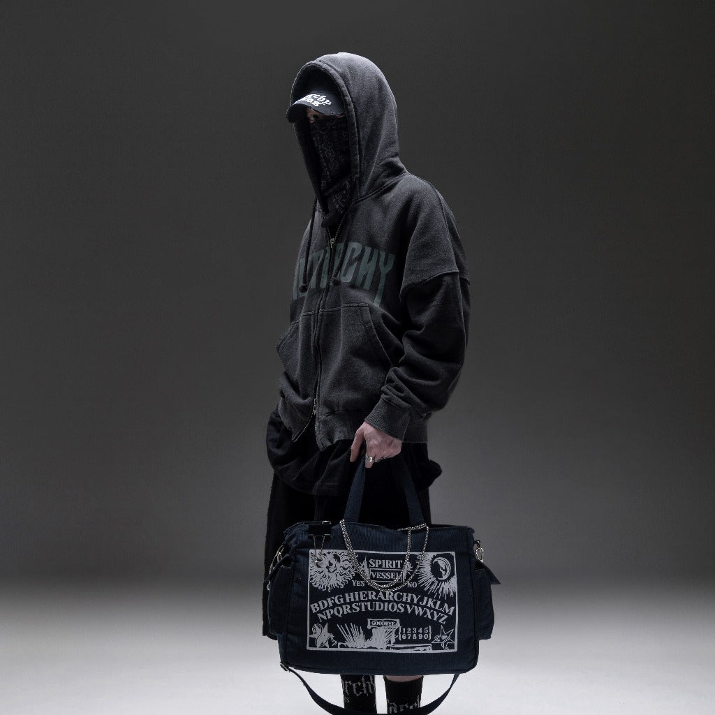 HIERARCHY STUDIOS Spellbound - Navy Spirit Vessel Bag