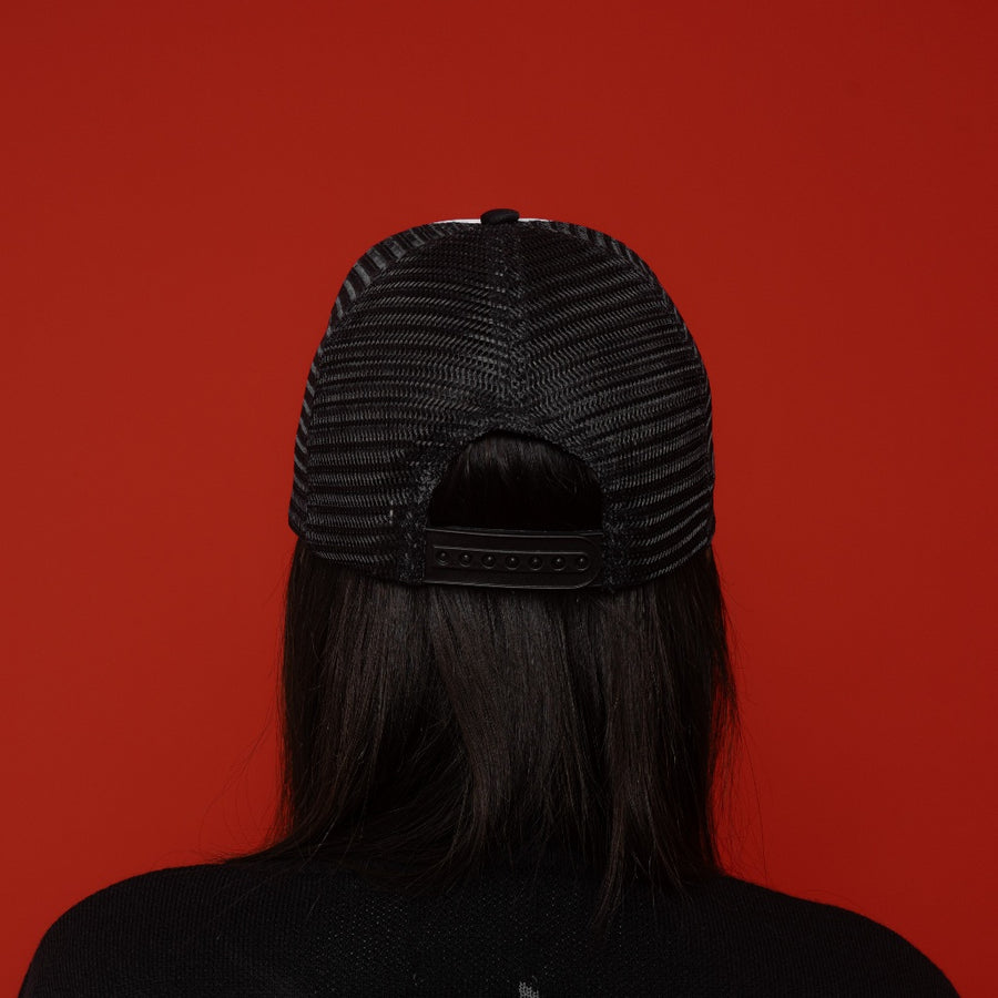 HIERARCHY STUDIOS Spellbound - White Spellbound Trucker Cap