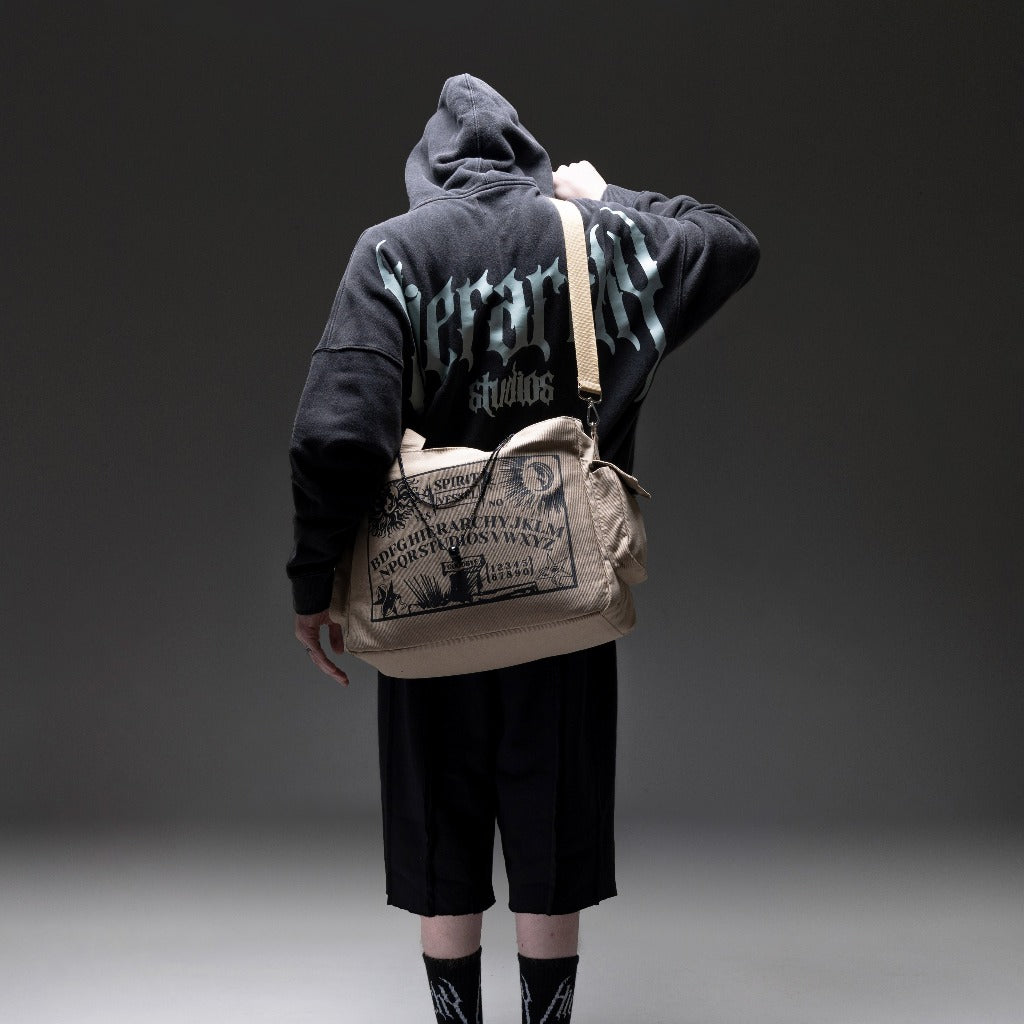HIERARCHY STUDIOS Spellbound - Cream Spirit Vessel Bag