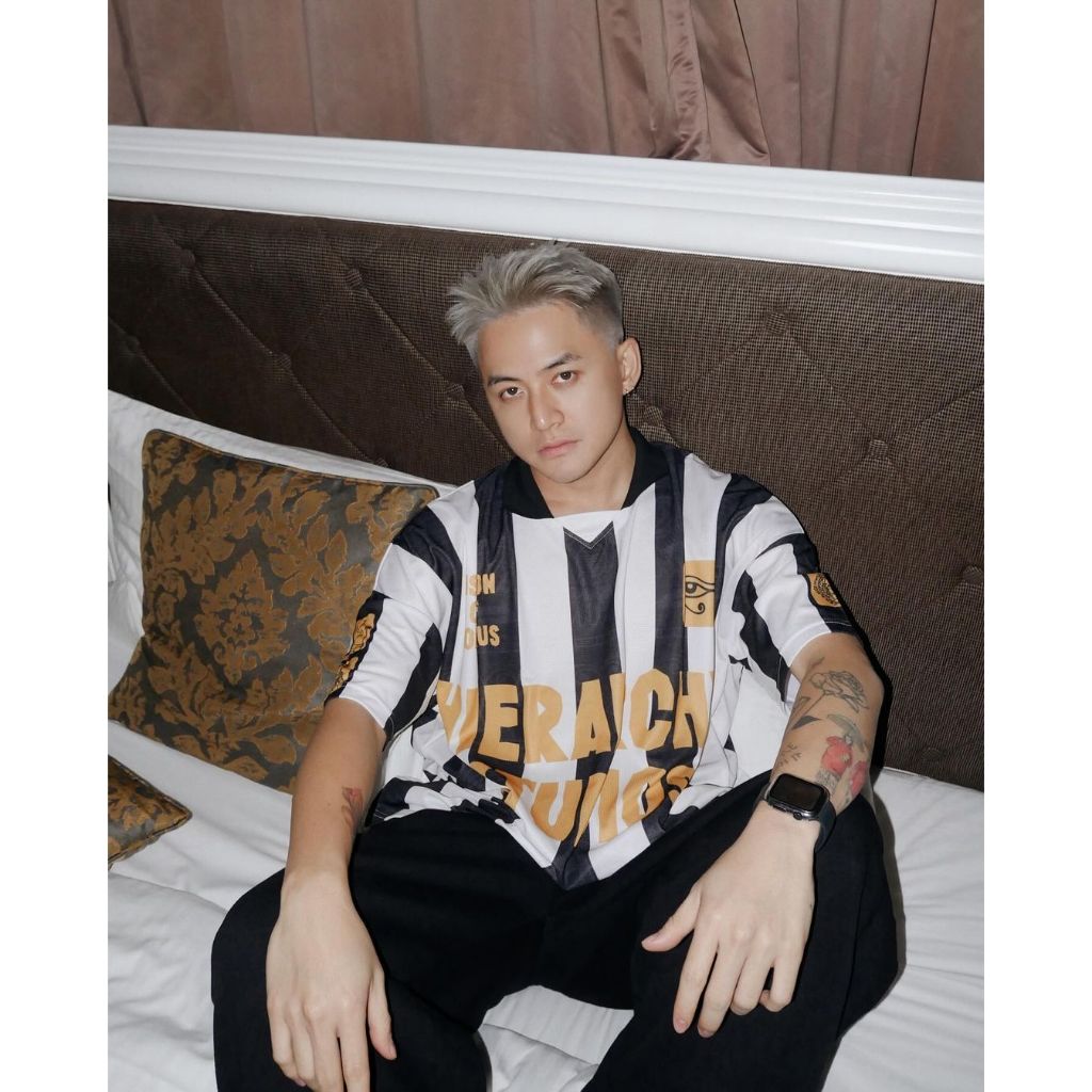 HIERARCHY STUDIOS VOH - White Bird Wide Oversized Jersey