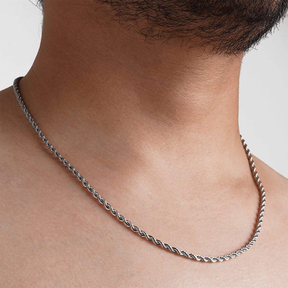 Hierarchy Studios - Thin Wire Necklace