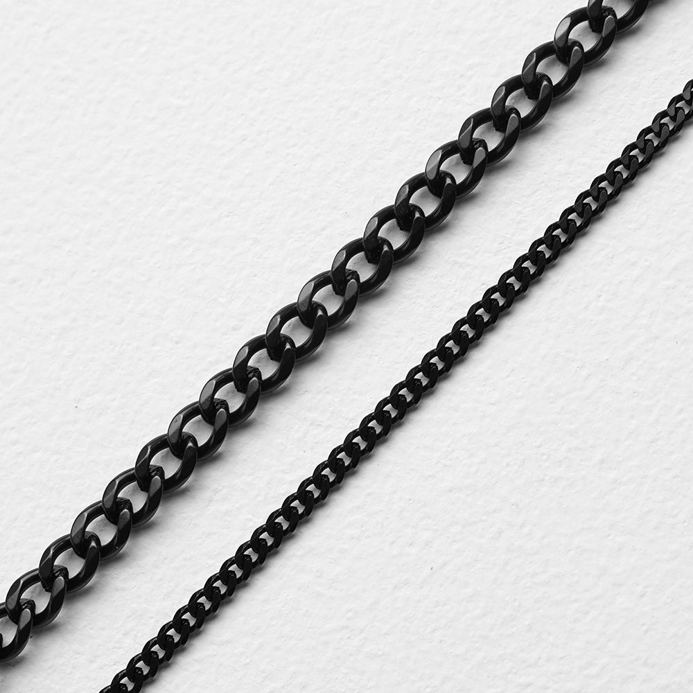 Hierarchy Studios - Thin Chain Necklace