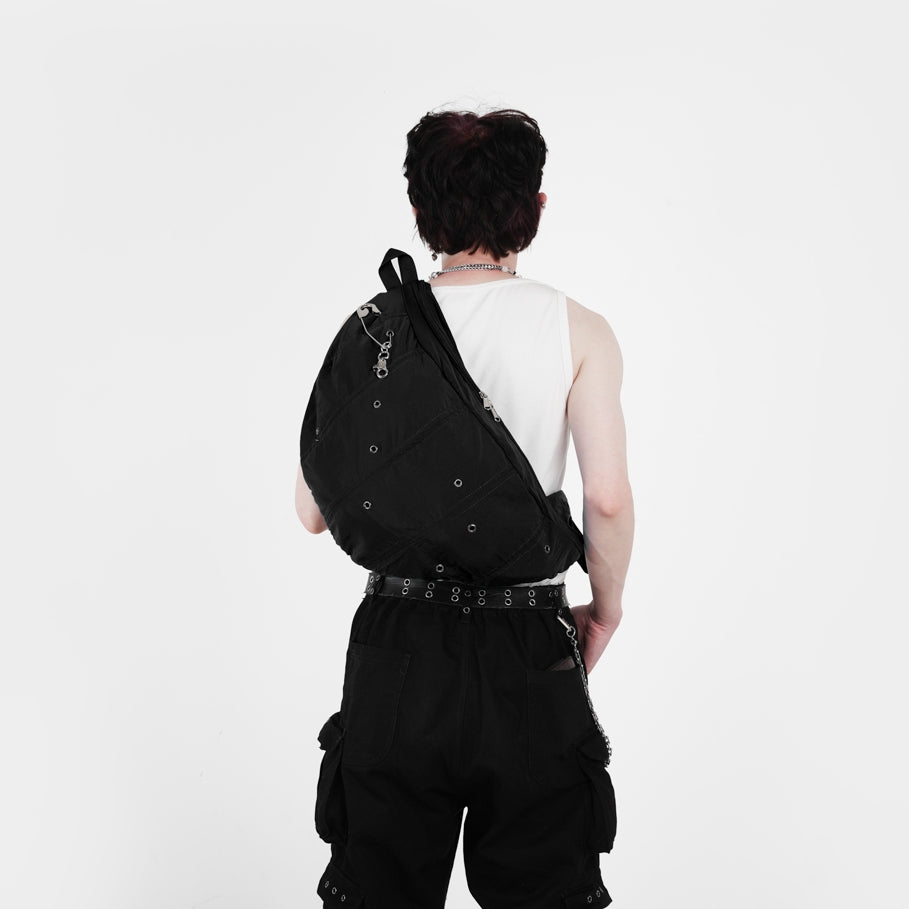 Black Moon Nylon Bag