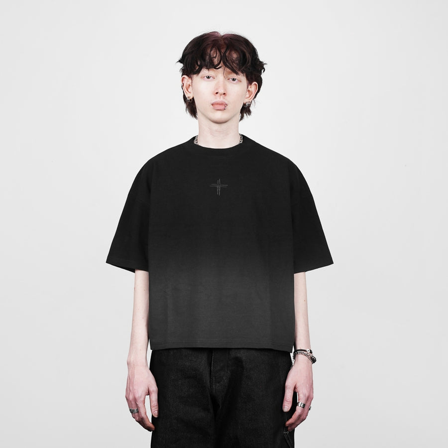 Washed Black Not Equal Boxy Oversized T-Shirt