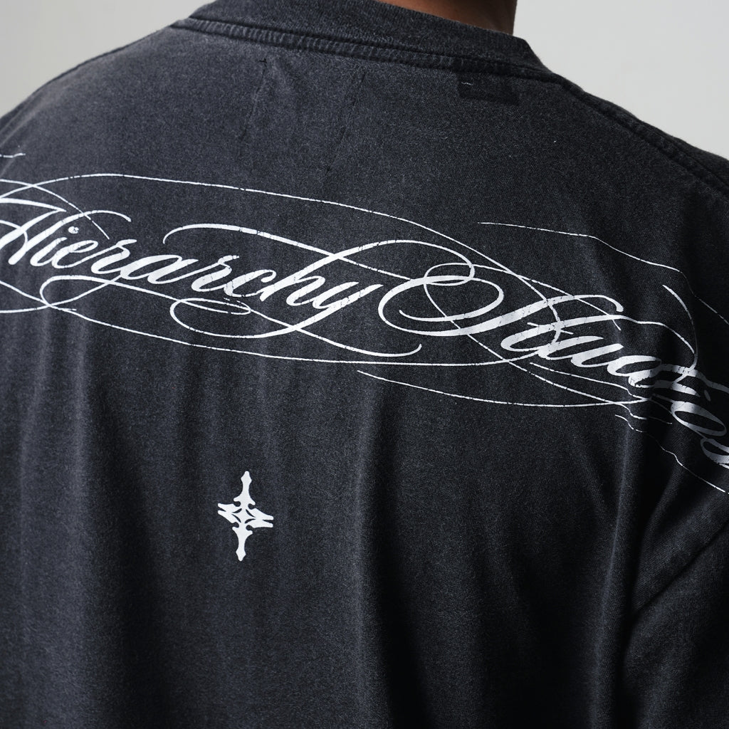 Washed Black CC Tiny Boxy T-Shirt