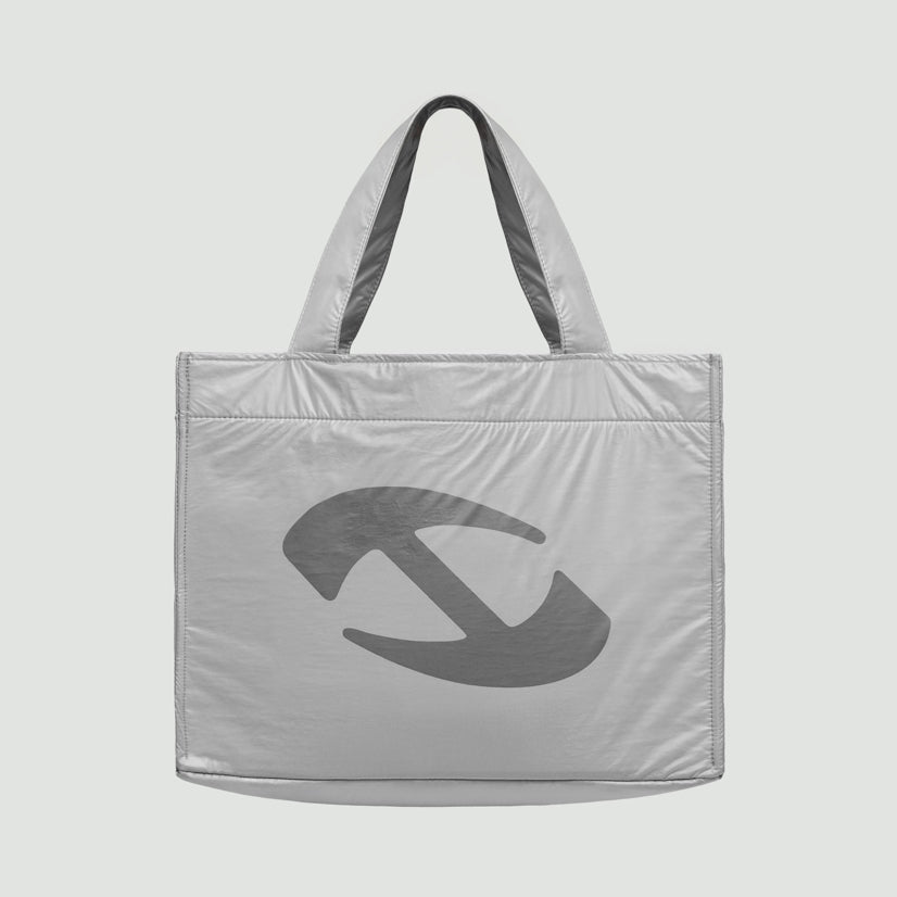 Hierarchy Studios CR - Grey City Residue PVC Nylon Bag