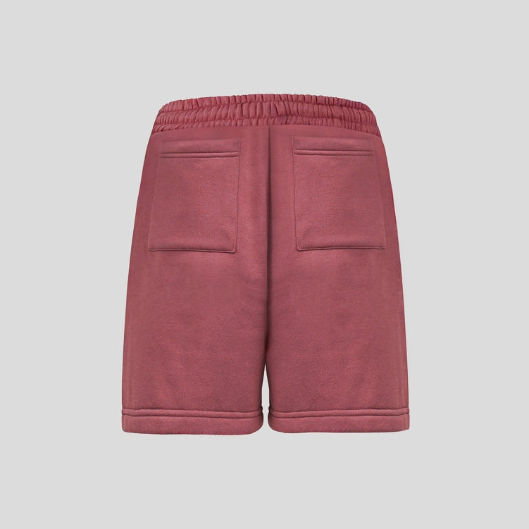 Hierarchy Studios FS - Dusty Pink Four Stripes Short Pants