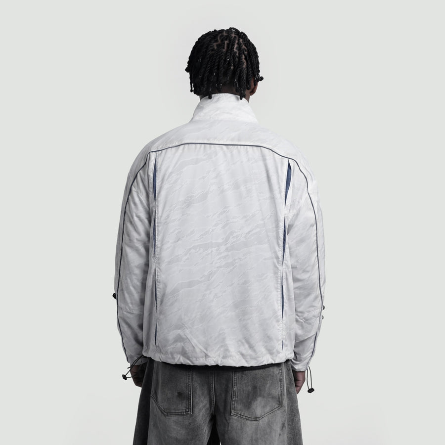 Hierarchy Studios CR - Camo City Residue Wind Breaker Jacket
