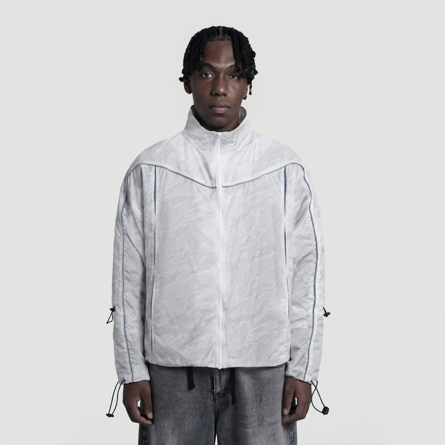 Hierarchy Studios CR - Camo City Residue Wind Breaker Jacket