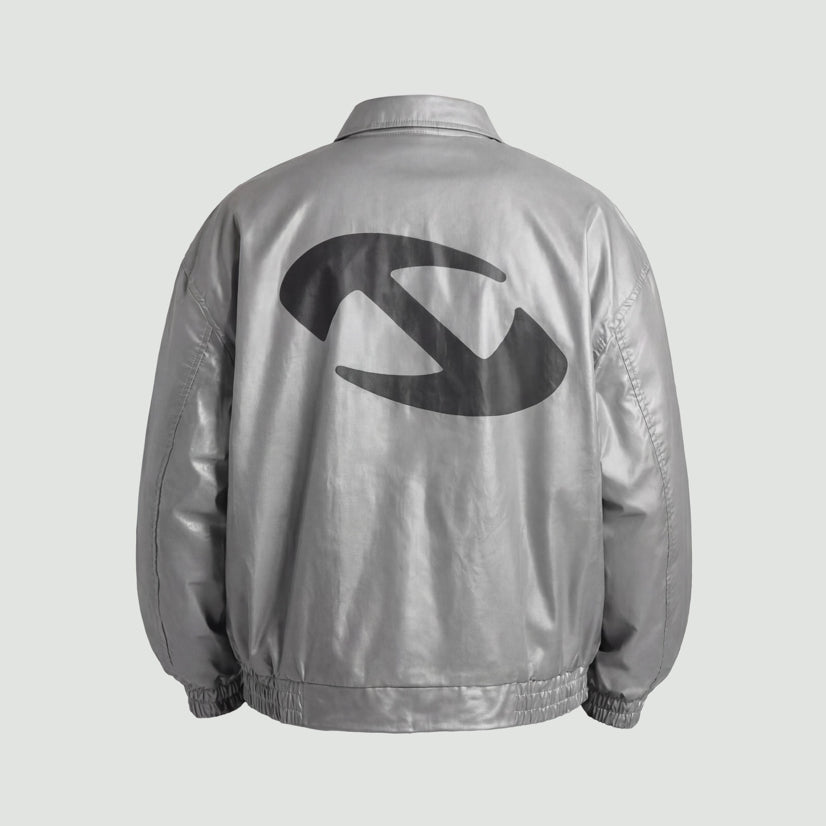 Hierarchy Studios CR - Grey CR999 PVC Nylon Jacket