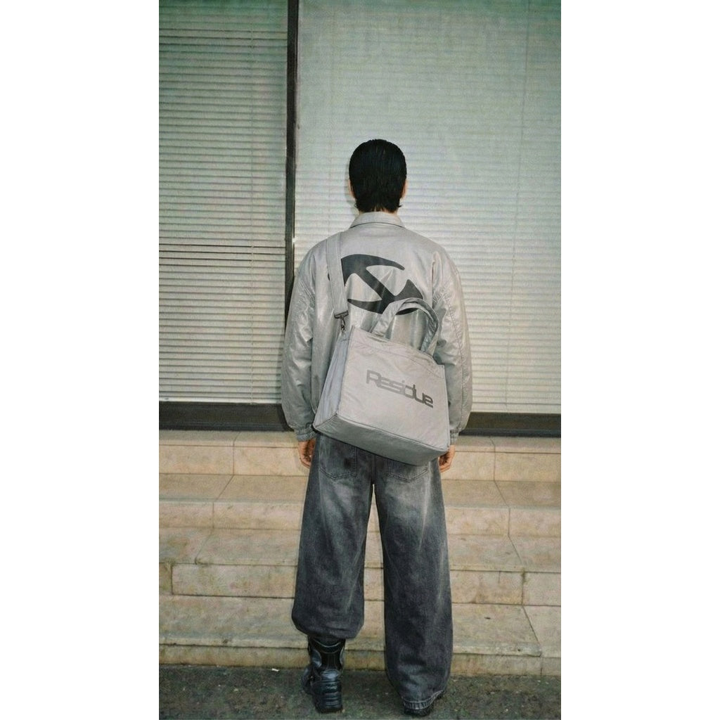 Hierarchy Studios CR - Grey CR999 PVC Nylon Jacket