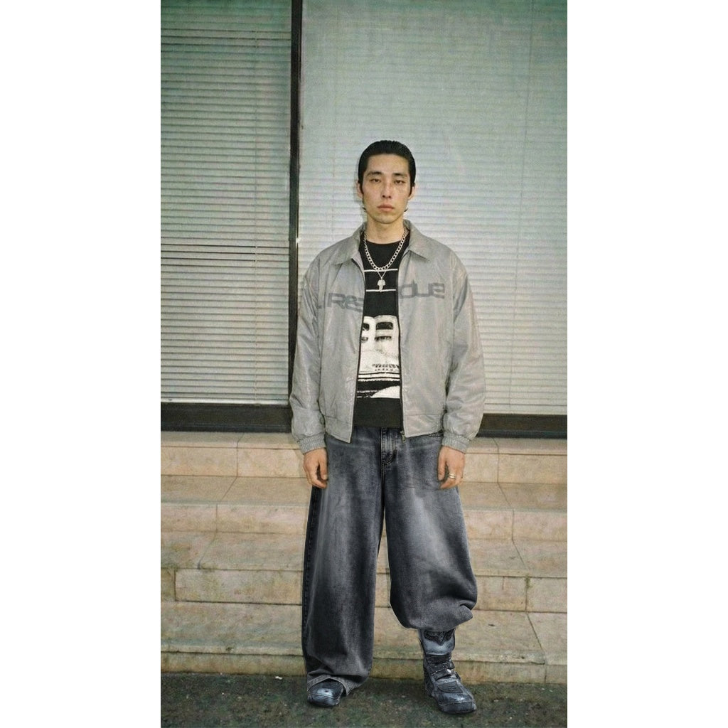 Hierarchy Studios CR - Grey CR999 PVC Nylon Jacket