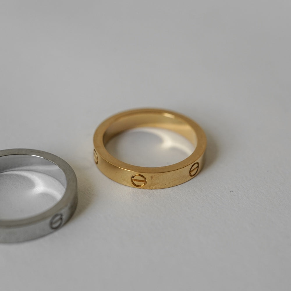 Minus Screw Ring