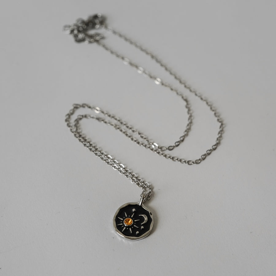 Sun Moon Necklace
