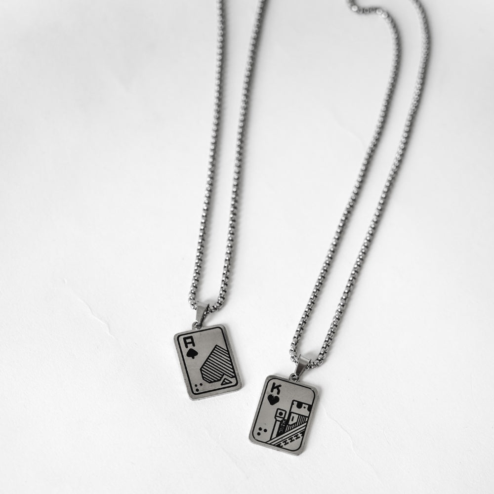 Card Necklace