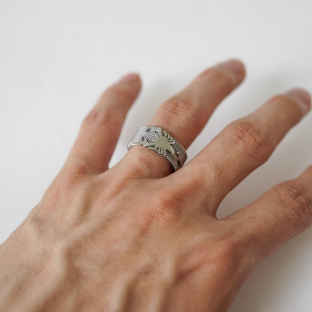 Scorpion Ring