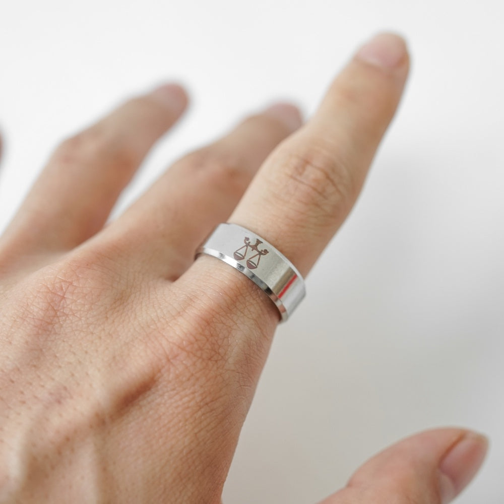 Zodiac Sign Ring
