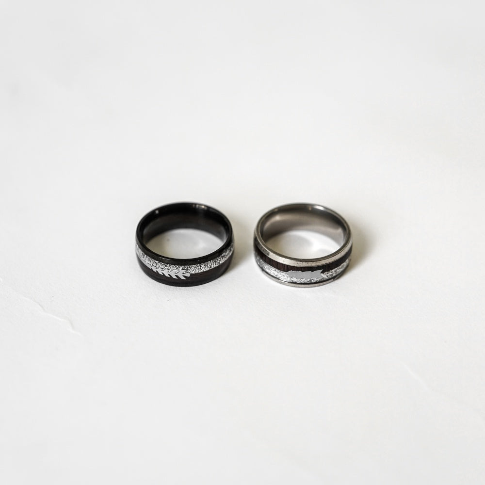 Wood Arrow Ring