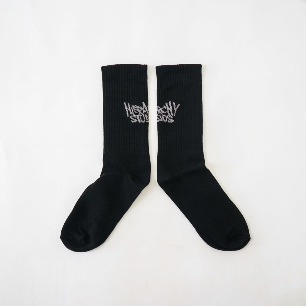 Wide Graffiti Socks