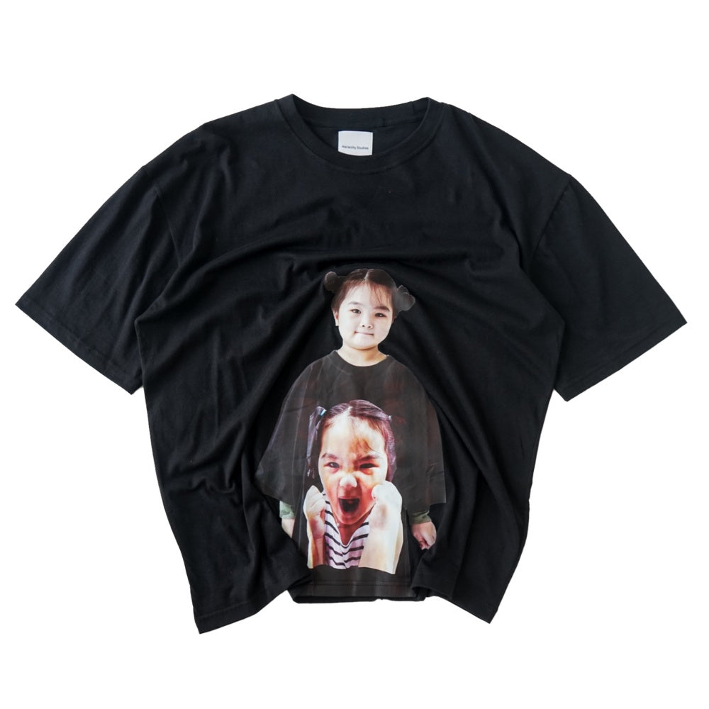 Neo Child Oversized Tee Black