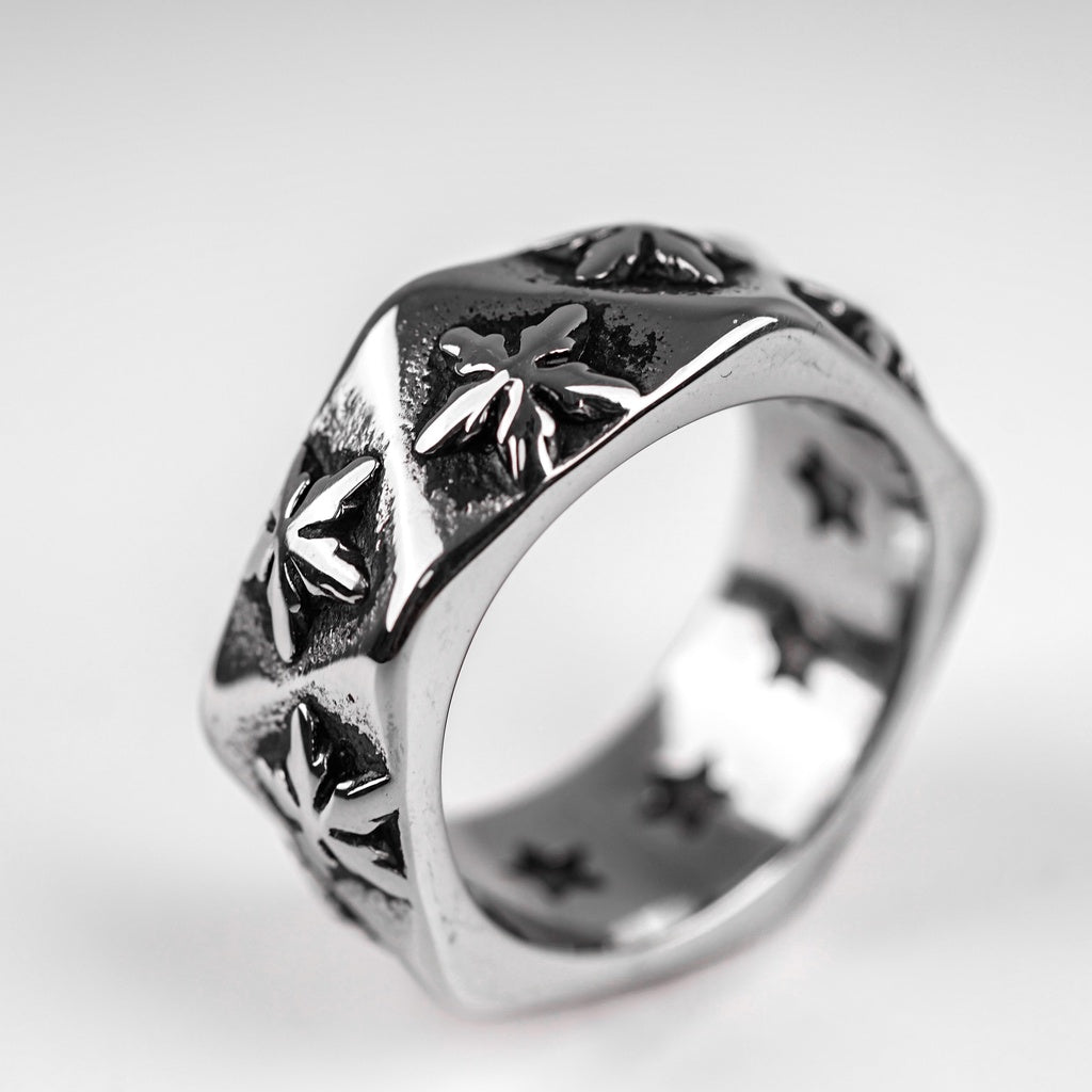 Star Snow Ring