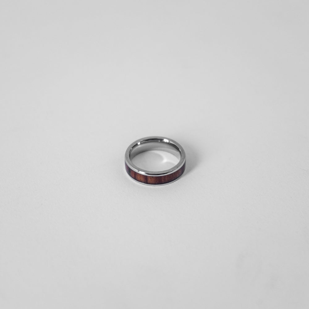 Wood Circle Ring