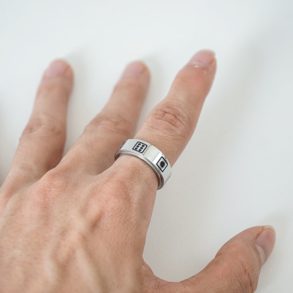 Dice Number Ring